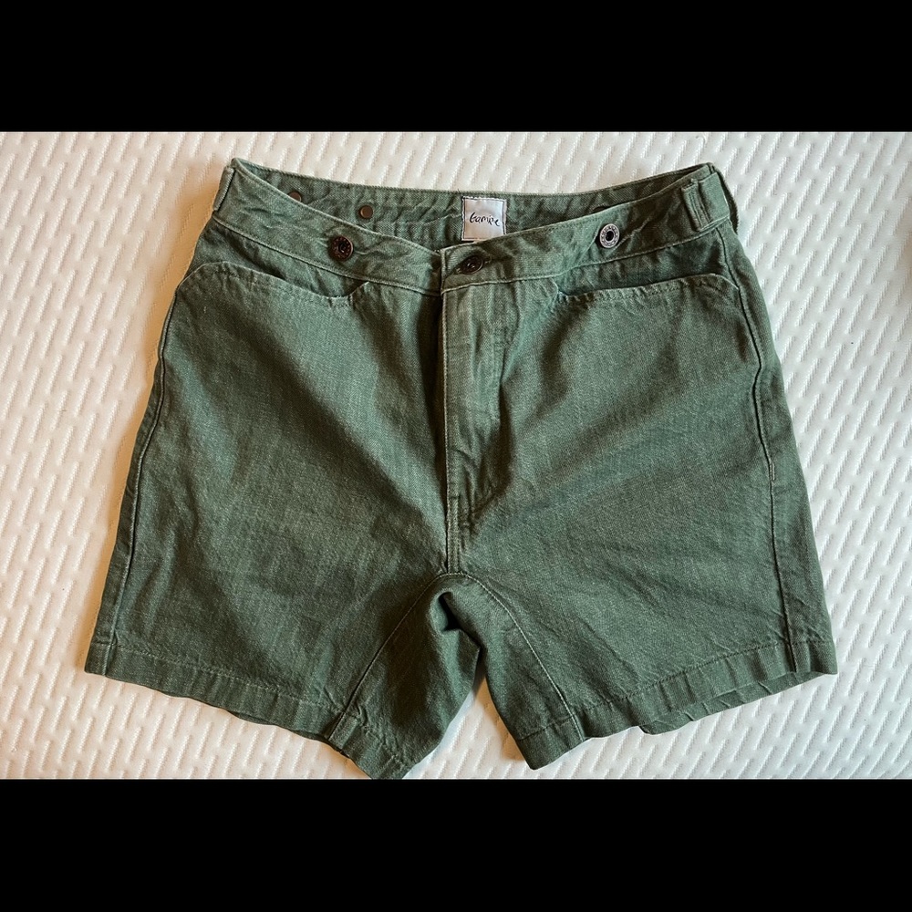 NWOT Gamine Workwear shorts